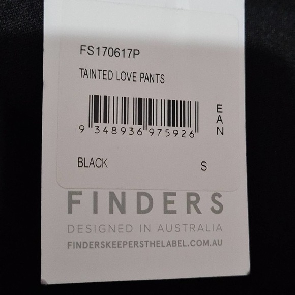 Finders Keepers High-Waisted Flare Pants Small New - Picture 6 of 9